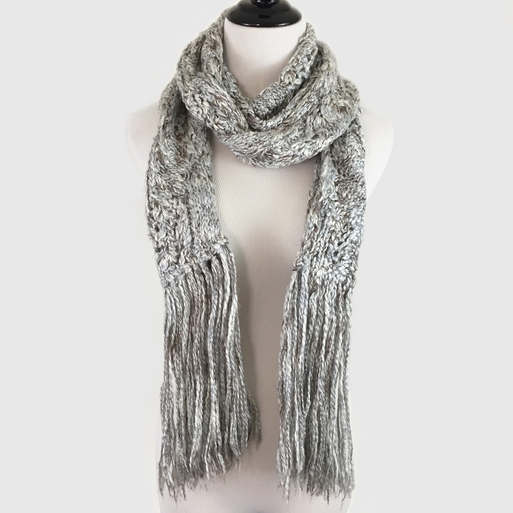 Soft Wintery Scarf (Very Long)